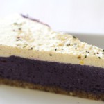 Rå blåbärscheesecake
